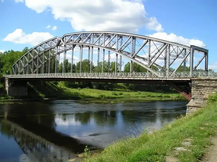 Мосты на монетах. Россия. Мост Белелюбского - Нумизматика, Монета, Достопримечательности