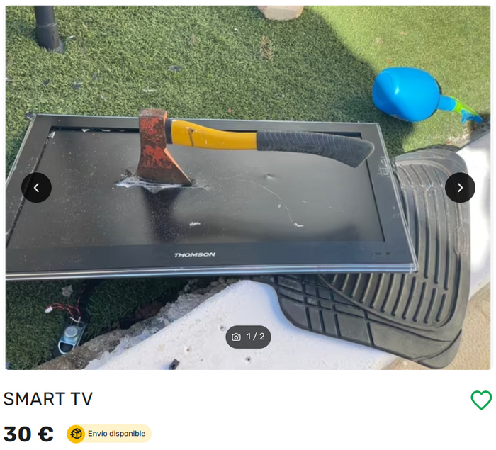    )