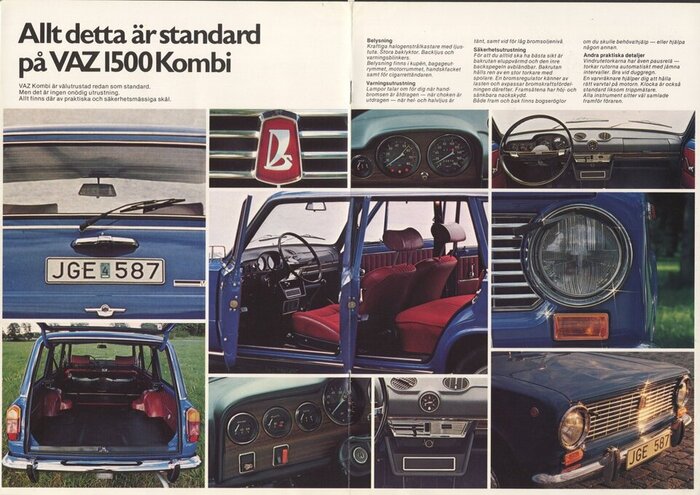 Экспортная версия ВАЗ-21023-01, с двигателем 2103, и с элементами салона 2103. Были в аналогичном исполнении ВАЗ-21021 с двигателями 210112105, и чистый ВАЗ-2102 с двигателем 2101.