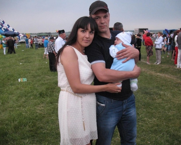 Альбина, Тимур и Ринат