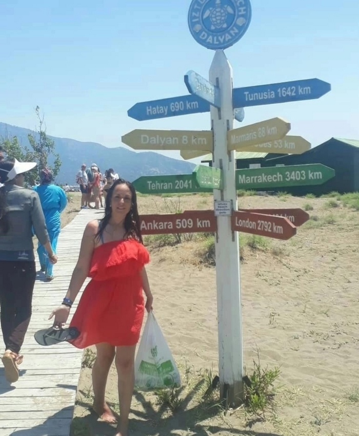 Альбина в отпуске