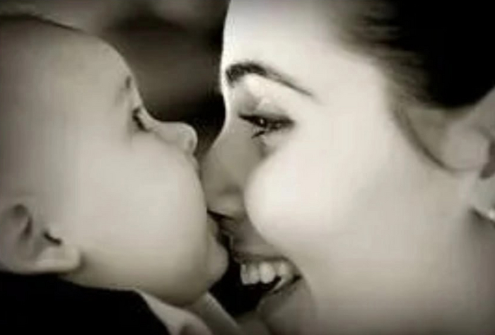 Альбина с сыном