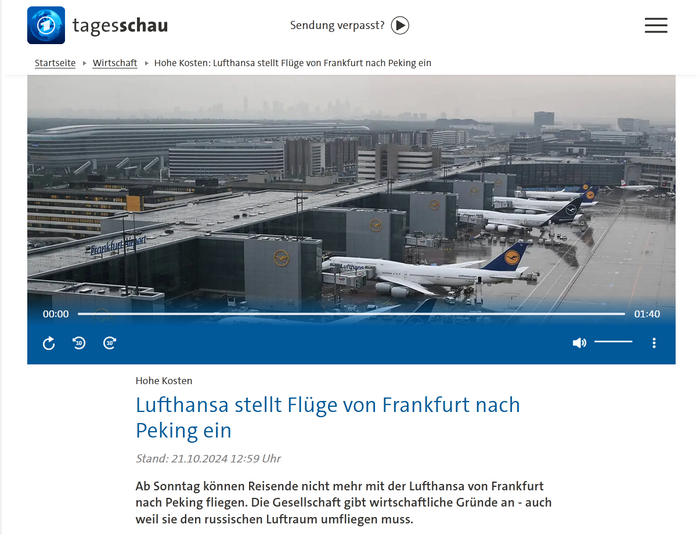  : Lufthansa       , , , , , , ,  , , , --, 