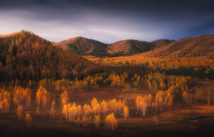 Учалинский район, конец сентября