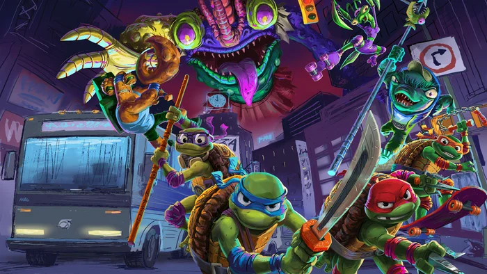 Teenage Mutant Ninja Turtles: Mutants Unleashed Only Reaches 45 Players on Steam - My, Game world news, Computer games, Teenage Mutant Ninja Turtles, Games, Xbox, Steam, Playstation