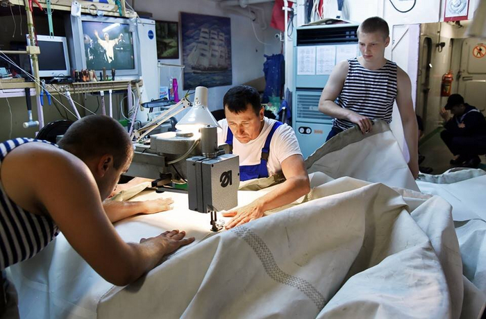 Парусная мастерская