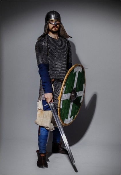 Реконструкция берсерка (КИР "Skogsmark")