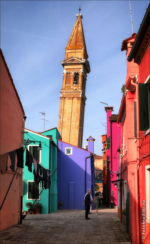 Photo Walk: Burano, Italy - My, Photobritish, sights, Architecture, Travels, The photo, Island, Italy, Burano, Longpost