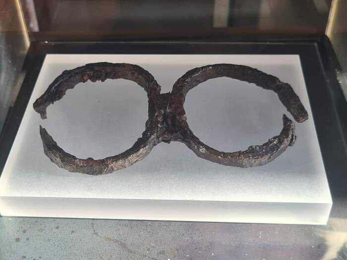 Slave shackles from Ancient Rome - Archeology, Ancient Rome, The Roman Empire, Slave trade, Slaves, Museum, Shackles, Shackles, Handcuffs, Antiquity, Longpost