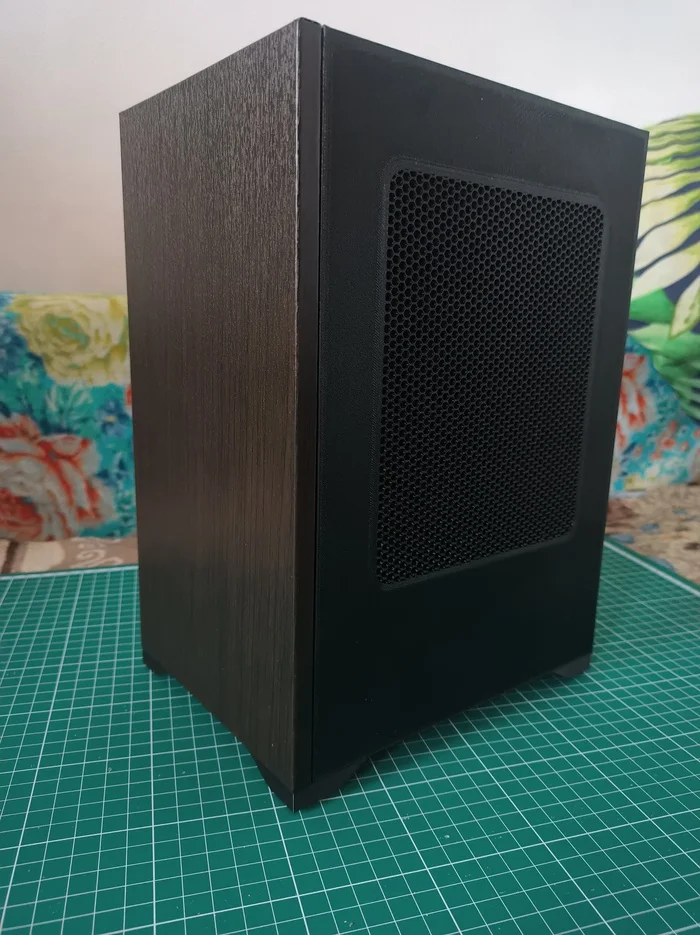 My hobby is 3D printing, printing PC cases) - My, Computer hardware, Iron, PC case, Longpost