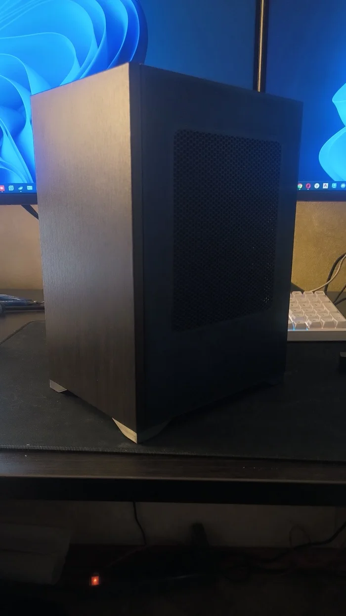 My hobby is 3D printing, printing PC cases) - My, Computer hardware, Iron, PC case, Longpost