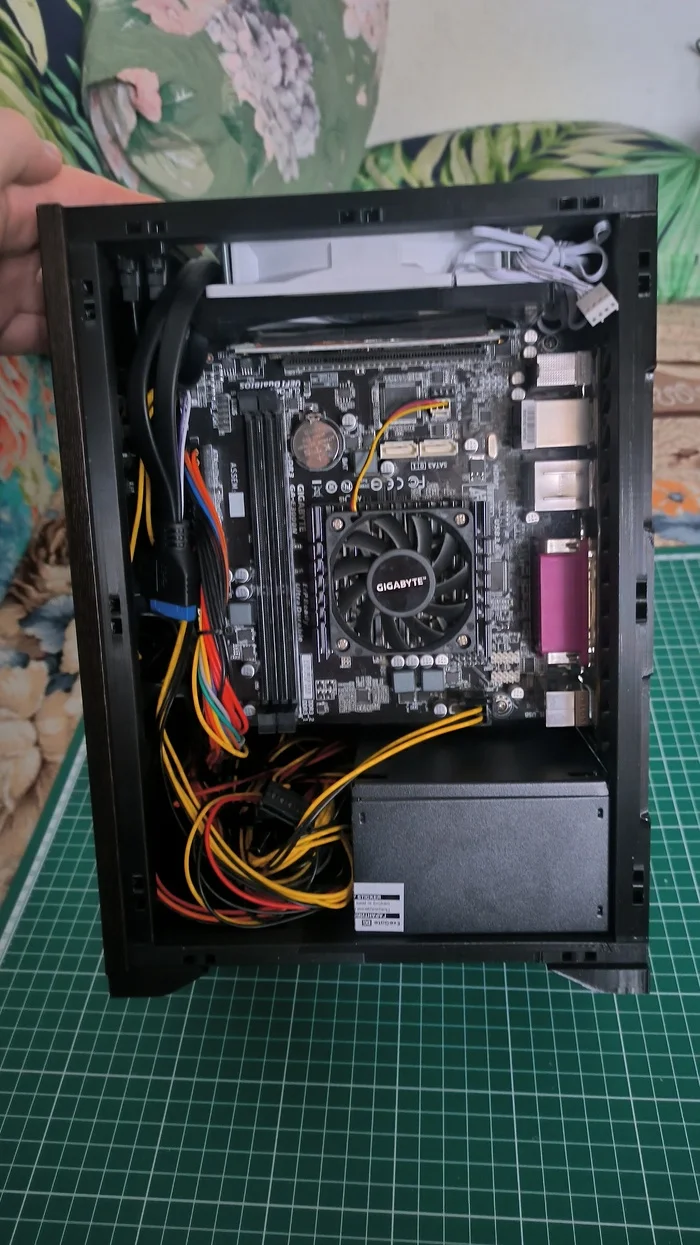 My hobby is 3D printing, printing PC cases) - My, Computer hardware, Iron, PC case, Longpost