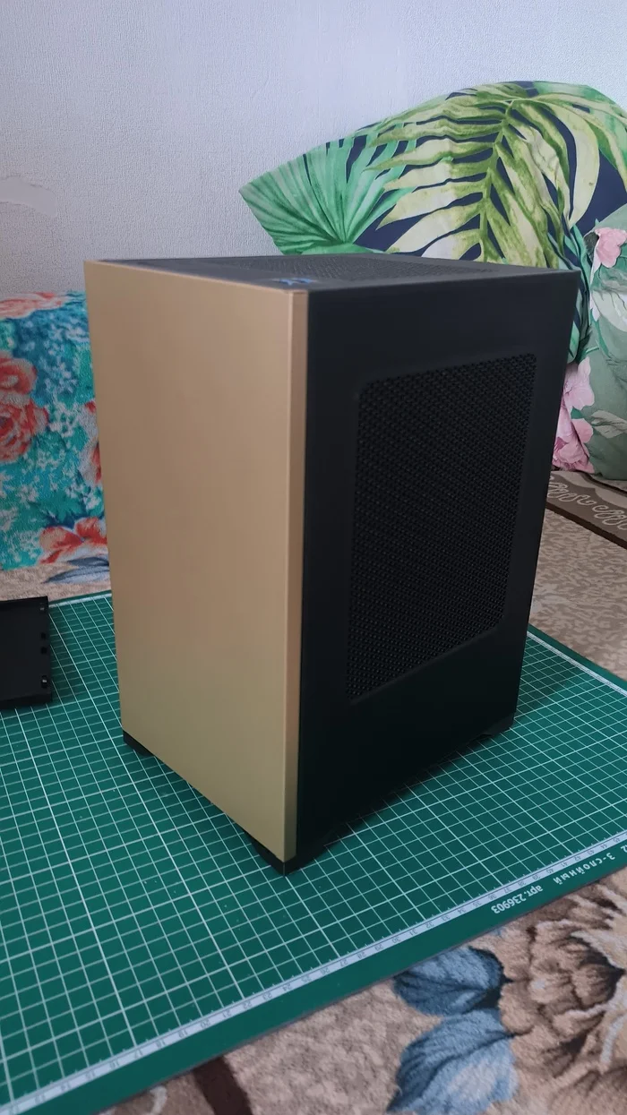 My hobby is 3D printing, printing PC cases) - My, Computer hardware, Iron, PC case, Longpost