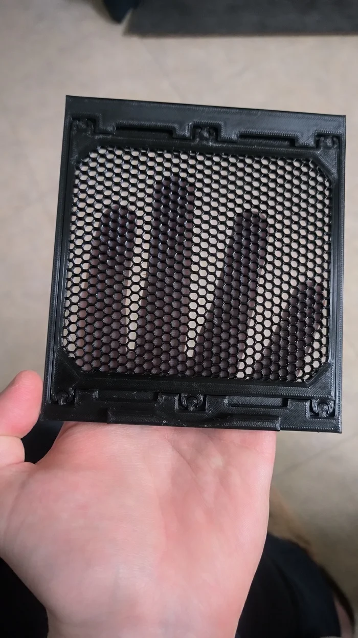 My hobby is 3D printing, printing PC cases) - My, Computer hardware, Iron, PC case, Longpost
