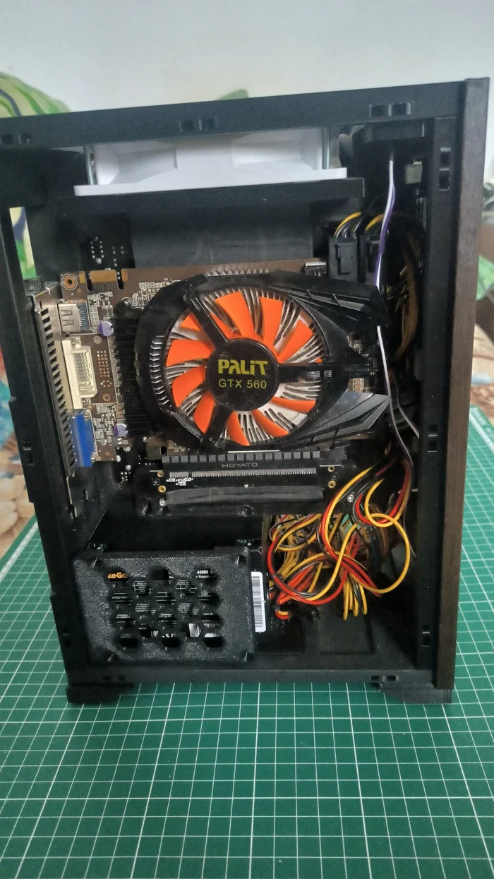 My hobby is 3D printing, printing PC cases) - My, Computer hardware, Iron, PC case, Longpost