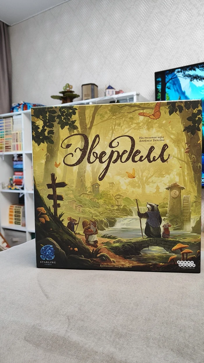 Everdell Board Game: A Small Opinion on a Big Game - My, Board games, Overview, The photo, Blog, Longpost