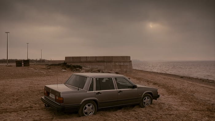 кадр из фильма "Брат"