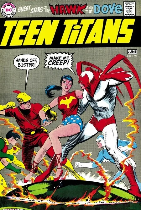 Погружаемся в комиксы: Teen Titans #21-30 - вынужденный пацифизм - Моё, Супергерои, DC Comics, Teen Titans, Пацифизм, Комиксы, Комиксы-Канон, Длиннопост