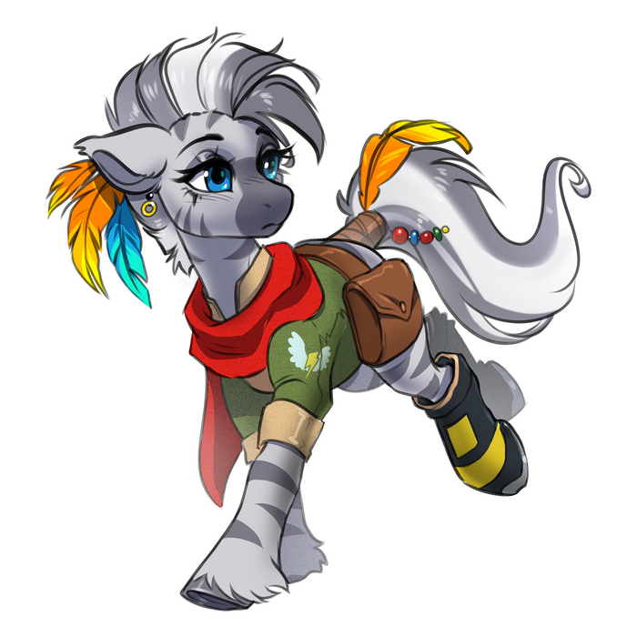     My Little Pony, Original Character, MLP Zebra