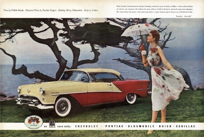 Oldsmobile 98 Holiday Coupe 1954 , , 50-