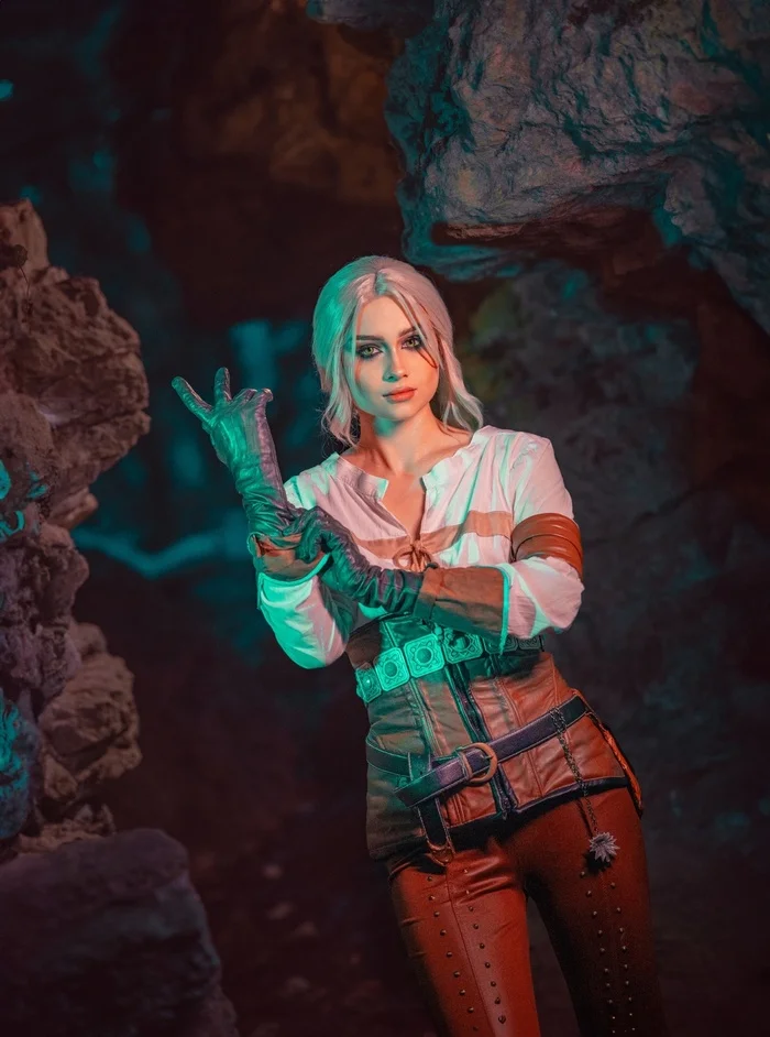 Cirilla - The photo, PHOTOSESSION, Cosplay, Cosplayers, Witcher, Ciri, Longpost