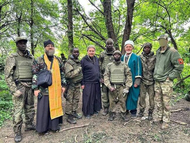 Наши парни на передовой - Спецоперация, Вооруженные силы, Министерство обороны