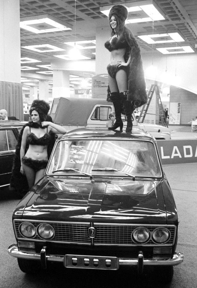 Ваз 2103 в Нью-Йорке