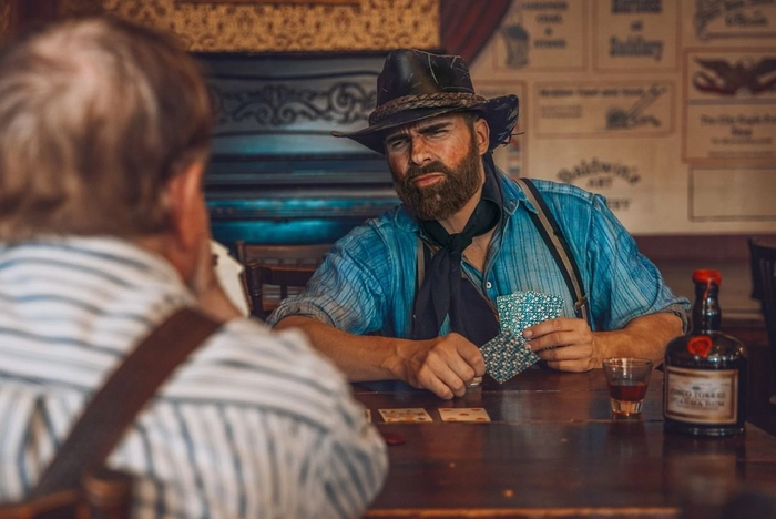 Red Dead Redemption 2 | Arthur Morgan , Red Dead Redemption 2,  , Rockstar, , Instagram (), Maul Cosplay, 