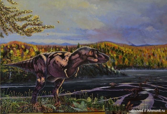 Реконструкция каканаутской биоты, М. Шеханова.