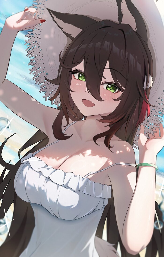 - Anime Art, , , , Honkai: Star Rail, Fugue (Honkai: Star Rail), Animal Ears, , 