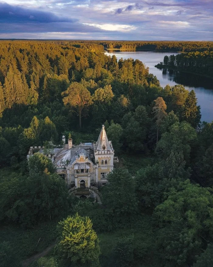 Tver region, General Snazin's estate - Manor, Abandoned, The photo, Tver region