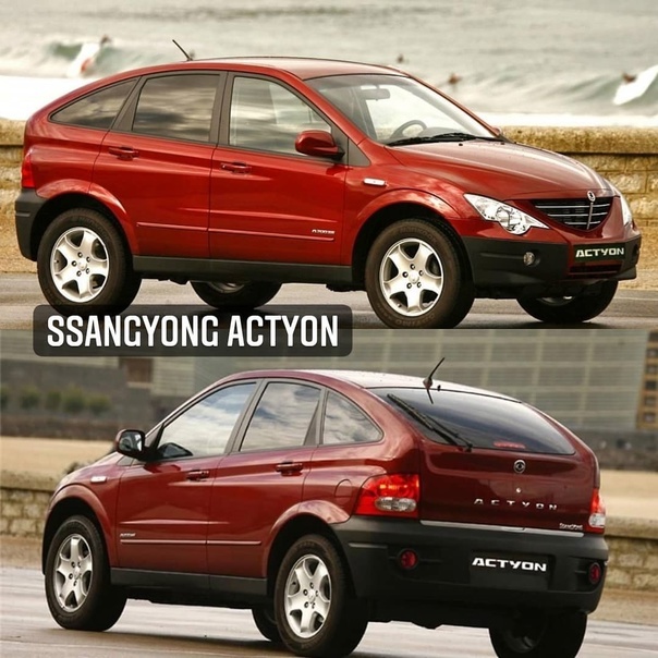 The Ugliest Cars of the 2000s - Auto, Telegram (link), Chrysler, SsangYong, Longpost