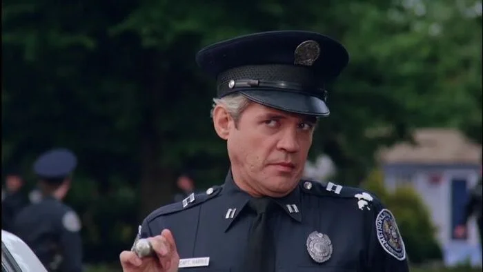 US Presidential Candidate - Images, Humor, US elections, Police Academy, Scene from the movie, US elections