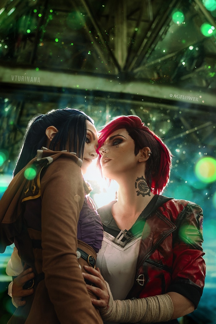 Vi and Caitlyn , , , , VI, Caitlyn (LoL), League of Legends, , Arcane