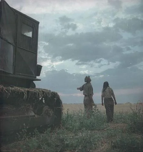 It's Raining..., 1959. Photo: Vsevolod Tarasevich - Rain, Stavropol region, Clouds, Thunderstorm, the USSR, Sky, Childhood in the USSR, Made in USSR, Childhood memories, Film, Telegram (link)