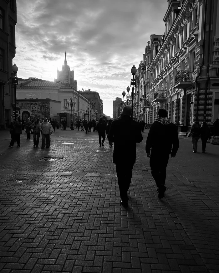 Арбат - Моё, Москва, Арбат, Фотография