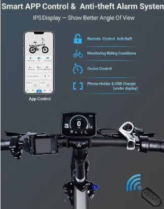 E-Bike powerful electric bicycle - AliExpress, Electronics, Products, Chinese goods, Video, Vertical video, Longpost