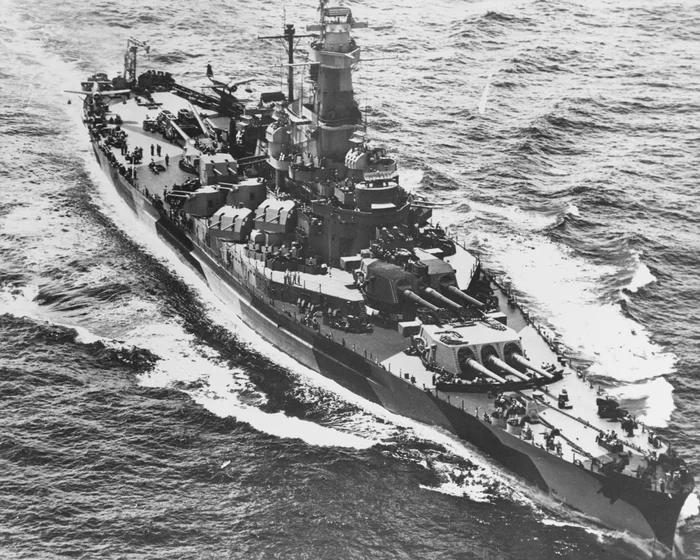 История и боевой путь линкора USS Indiana - Моё, Штурвал, США, Линкор, Док, Адмирал, Длиннопост