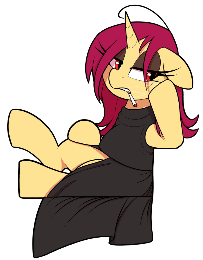           My Little Pony, Ponyart, Original Character, Thebatfang, , 