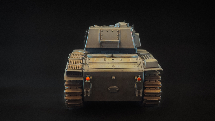 ARL 44. Part 2. Final - My, Modeling, Stand modeling, Scale model, Tanks, Scale 1:35, France, Finished work, Longpost