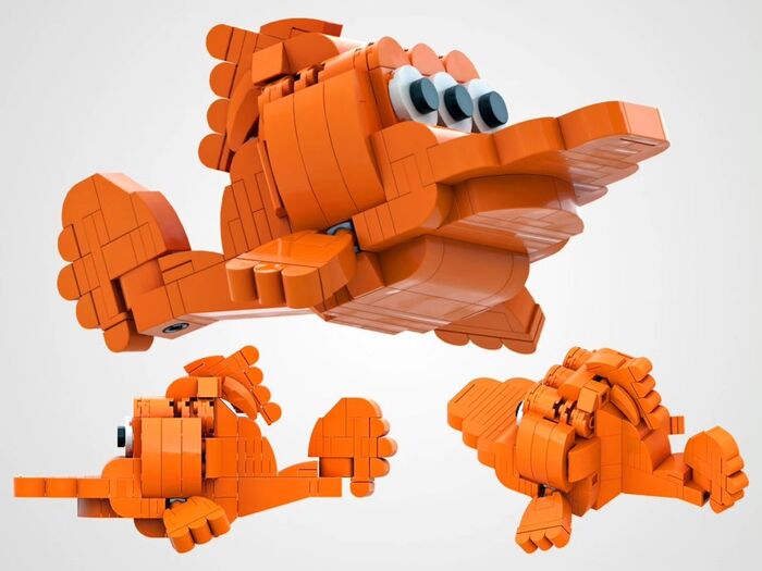 Мы даже не пытались, но у нас закончились идеи.