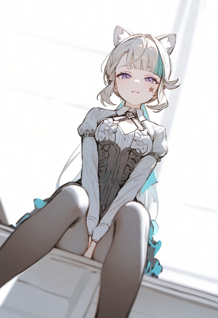 Lynette Genshin Impact, Lynette (Genshin Impact), , , , , Anime Art, Animal Ears,  