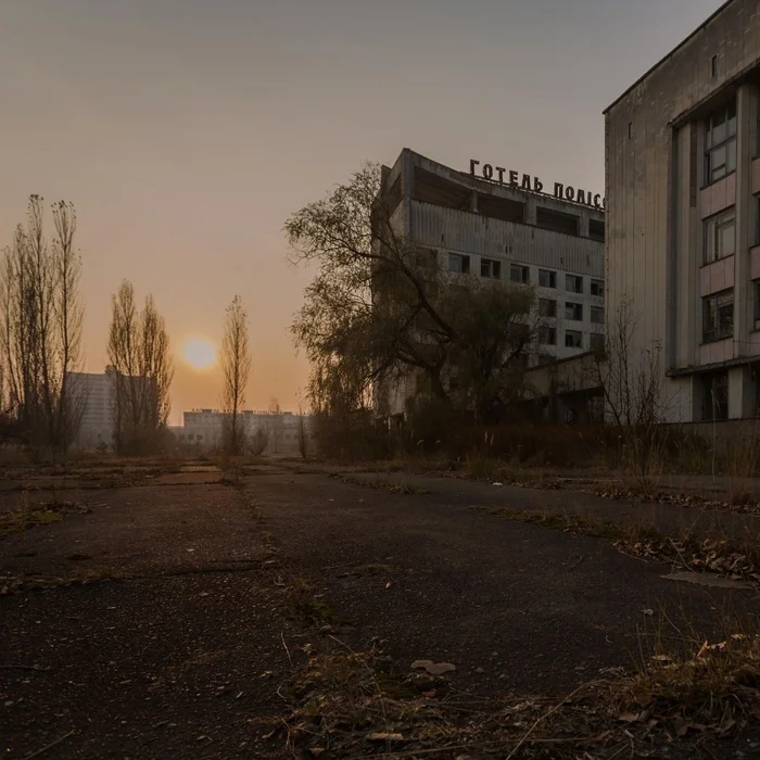 Pripyat ghost town - Abandoned, Travels, Pripyat