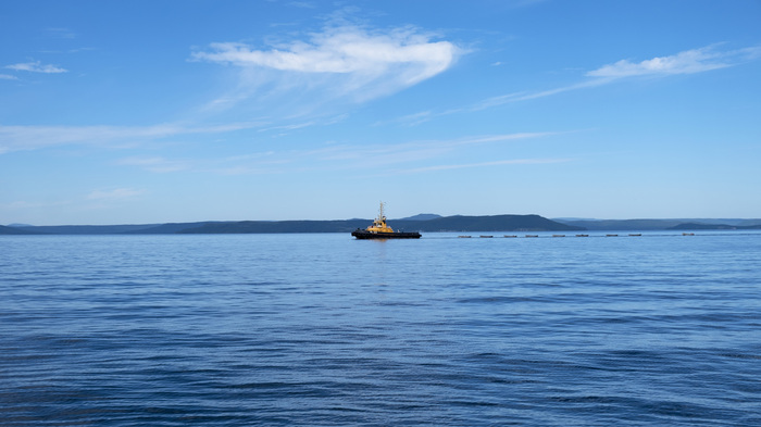 Владивосток. Амурский залив