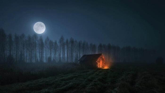 In a Time Loop or House by the Roadside - Страшные истории, Author's story, Supernatural, Longpost