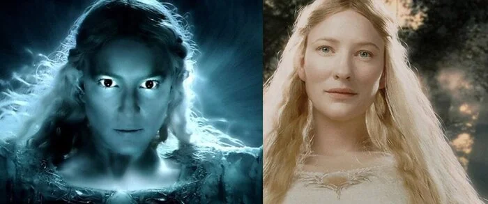 Why was Galadriel so strong? The Hobbit and The Lord of the Rings - My, Book Review, Review, Screen adaptation, Fantasy, Overview, Lord of the Rings, Lord of the Rings: Rings of Power, Tolkien, The hobbit, Galadriel, Elves, Magic, Middle earth, Movie review, Epic fantasy, What to read?, Movies, Lore of the universe, Characters (edit), Longpost