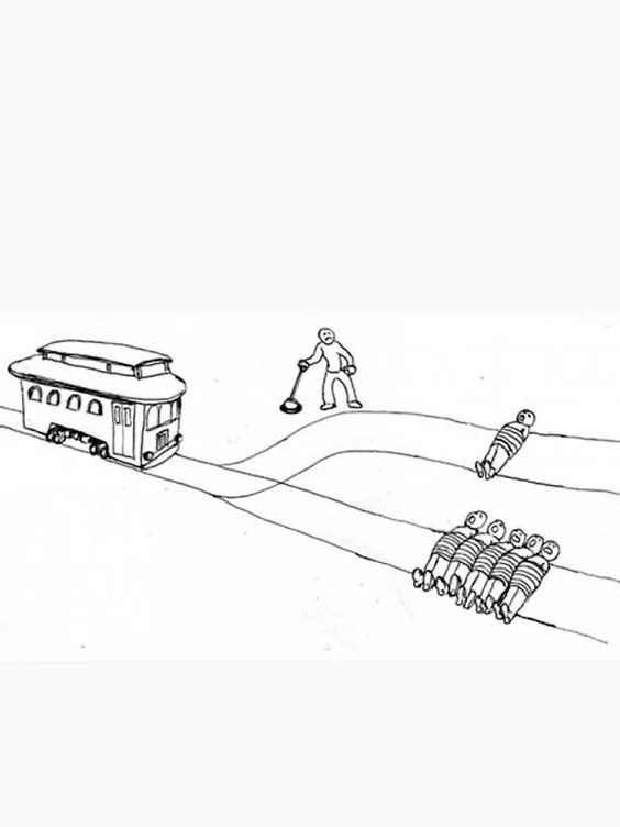 The Tram Problem: Ethics That Affect Everyone - Psychology, Психолог, Brain, Dilemma, Ethics, ethics, Choice, Telegram (link), Longpost