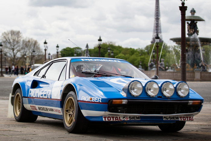 Michelotto  11 Ferrari 308 GTB  -  4