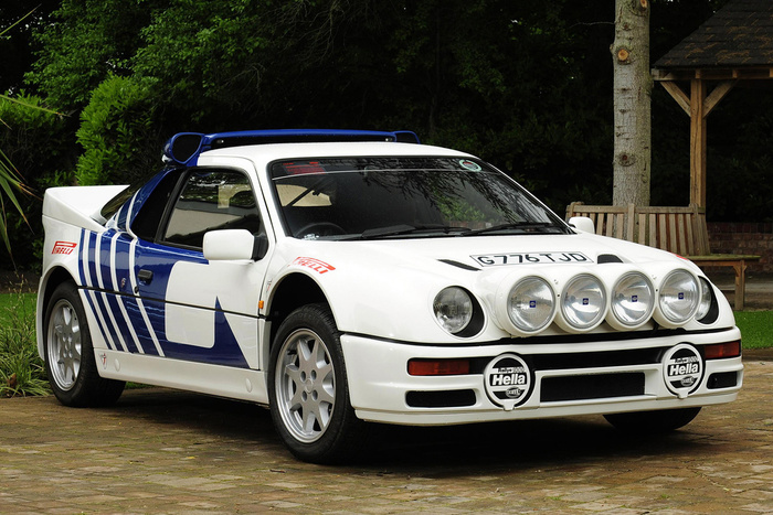 Ford RS200