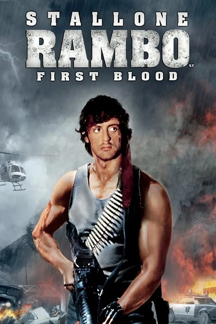 On October 22, 1982, Ted Kotcheff's action film Rambo: First Blood was released. - Hollywood, Боевики, Movies, Rambo, Sylvester Stallone, Vietnam war, Video, Youtube, Longpost